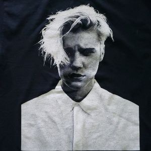 Justin Bieber Purpose Tour. Concert tshirt M